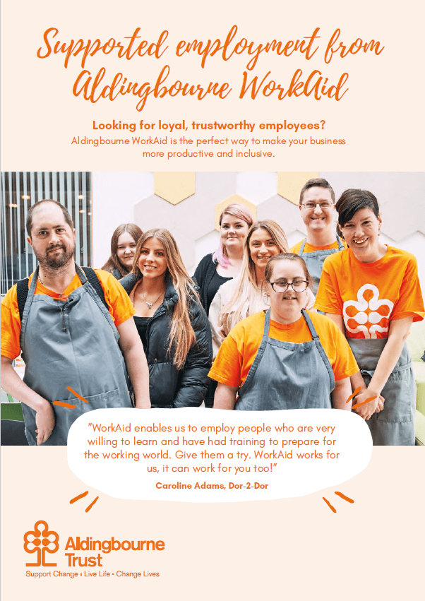 Aldingbourne Trust Workaid
