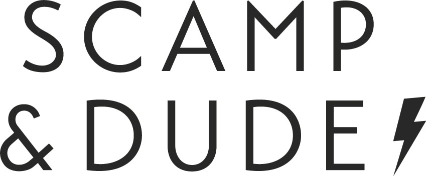 Scamp and Dude logo