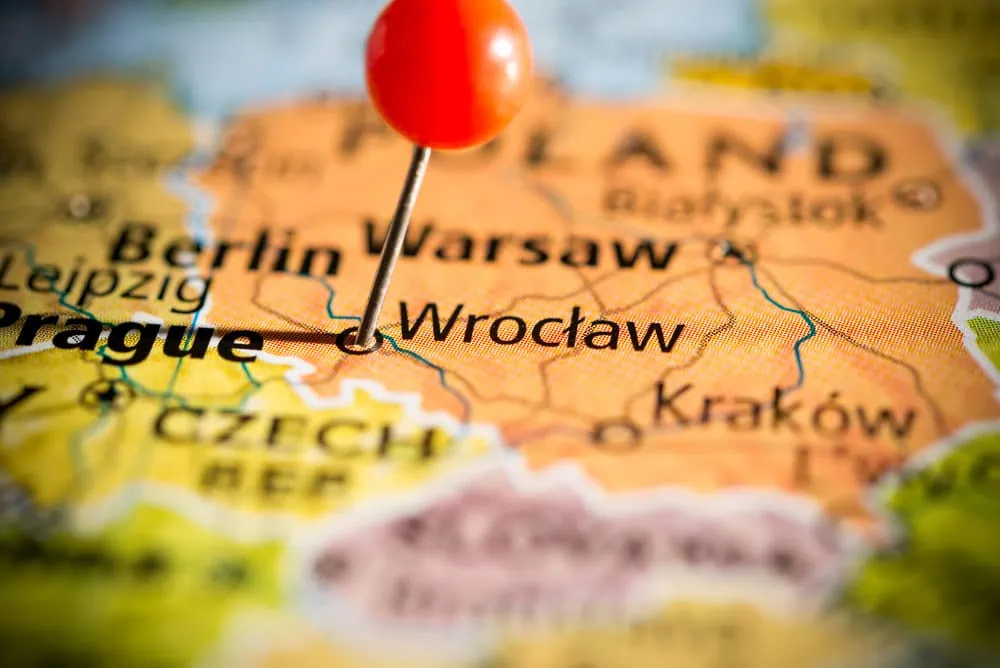 Map Poland