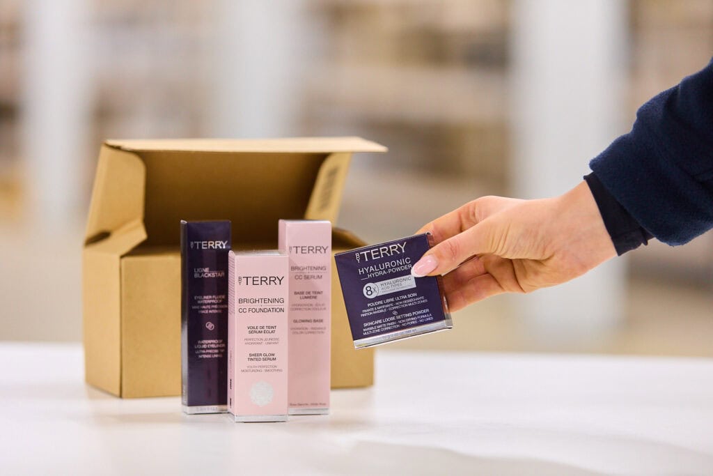 Hand packing By Terry