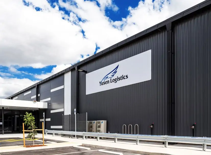 Yusen Logistics warehouse