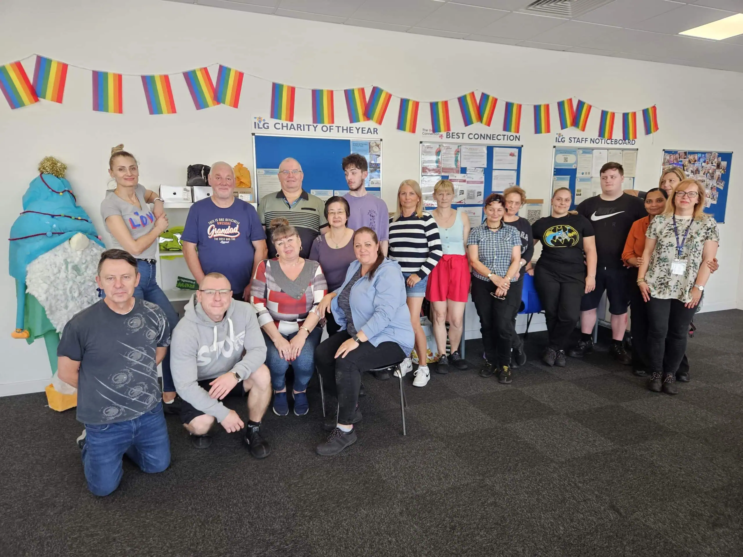 Space Gatwick team
