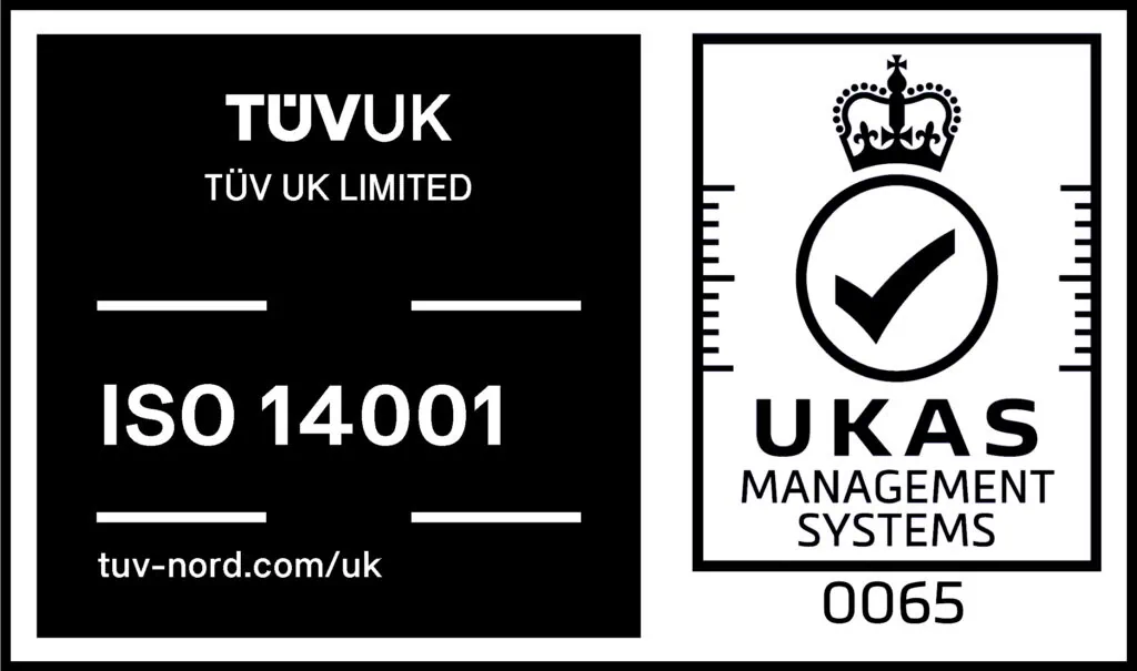 ISO 14001 badge logo